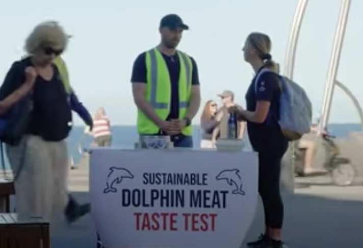What does dolphin taste like?